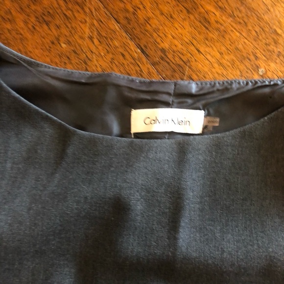 Grey Business Dress - Picture 3 of 3